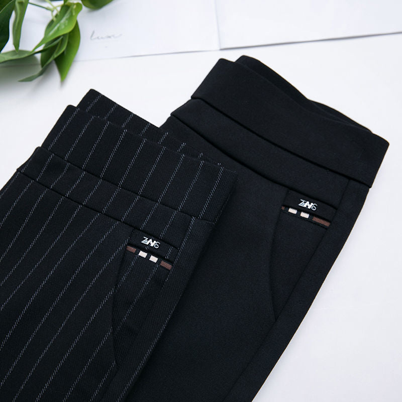 Dames Stretch Broek met Hoge Taille – Comfortabele Slim Fit Broek | Arielle