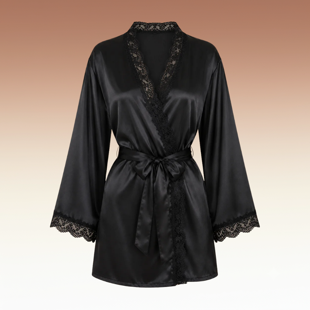 Sierlijke Kimono Ochtendjas Soelis