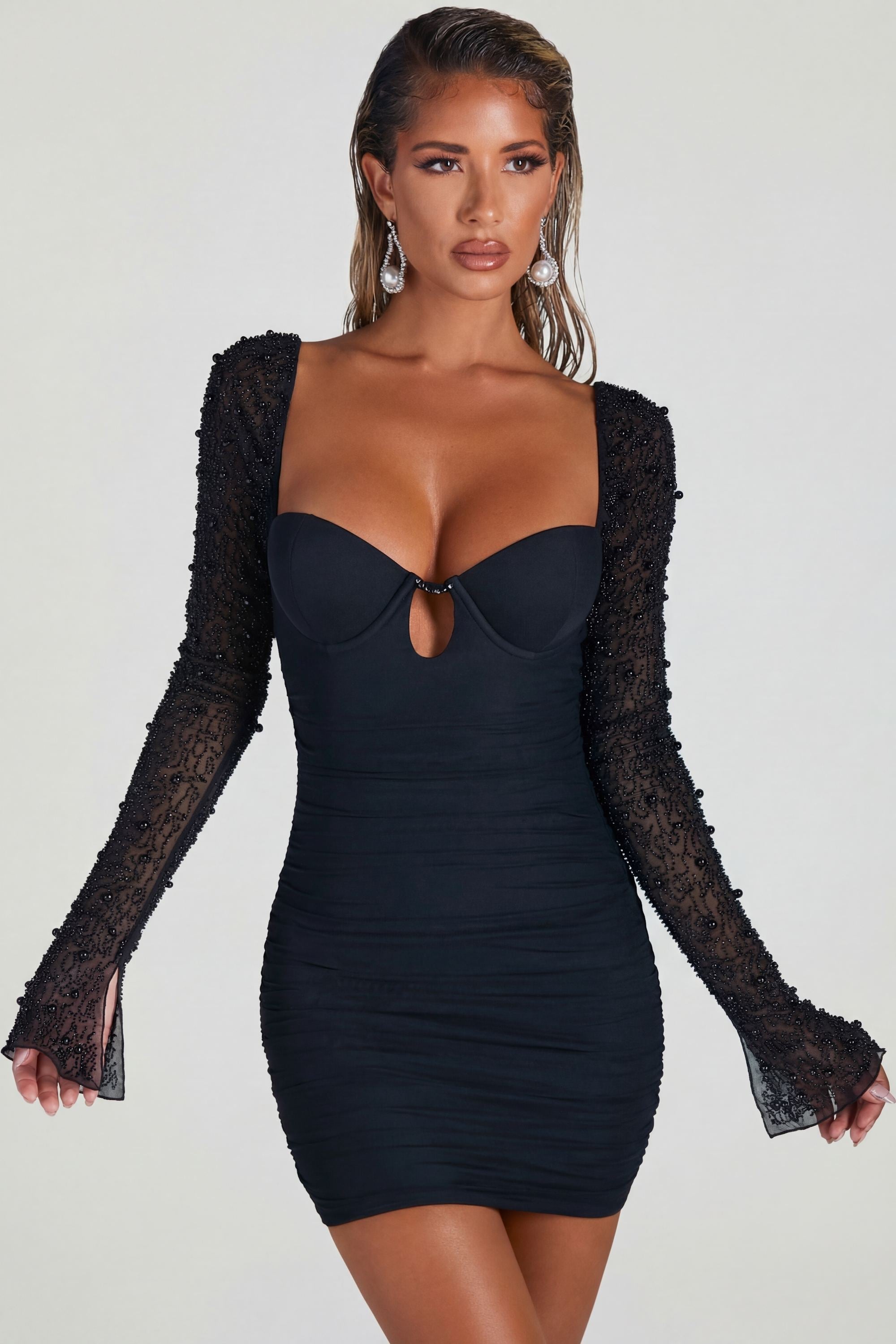 Stijlvolle Mini Jurk Dames