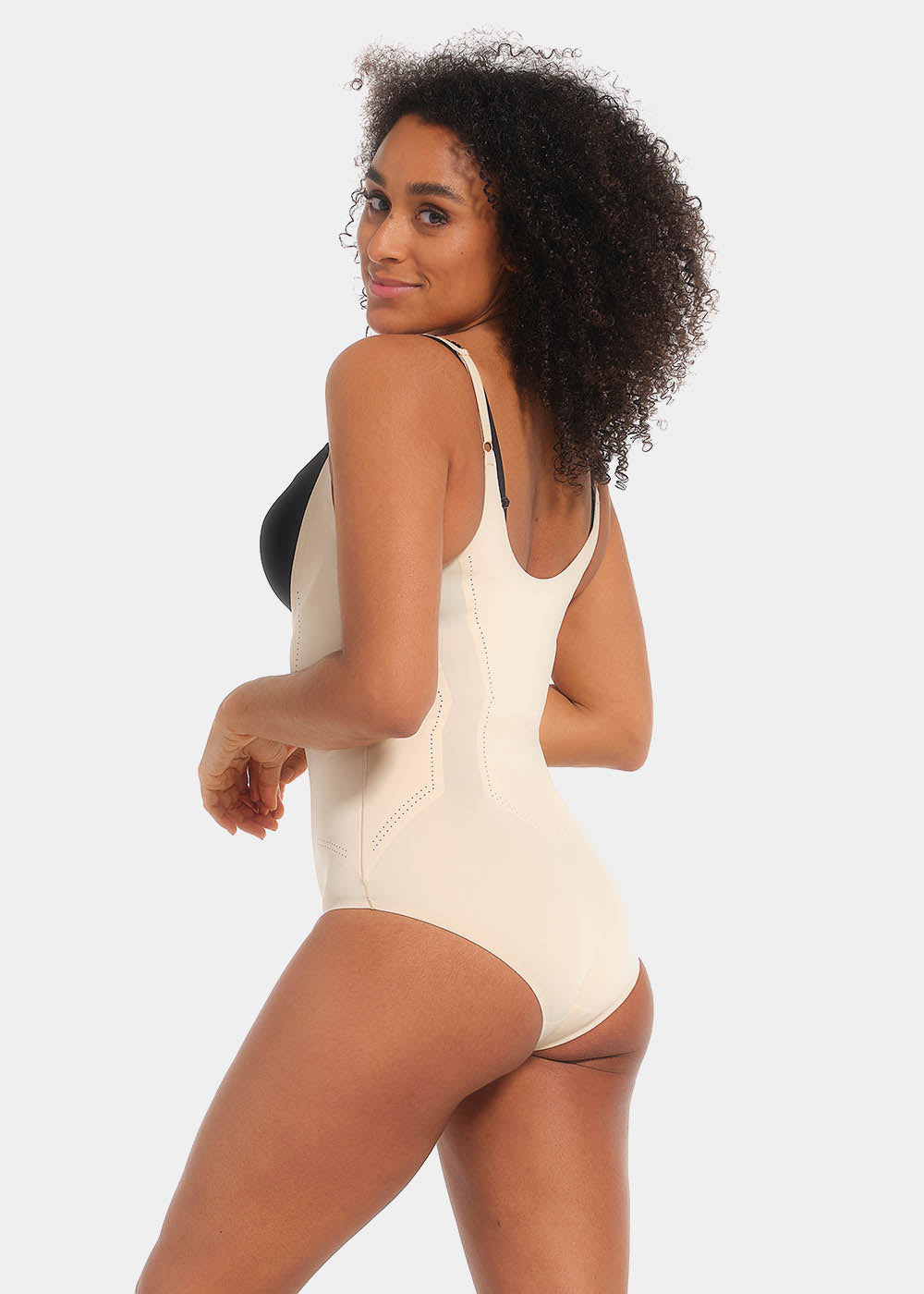 Dames Corrigerende Body met Beenstuk Naadloos