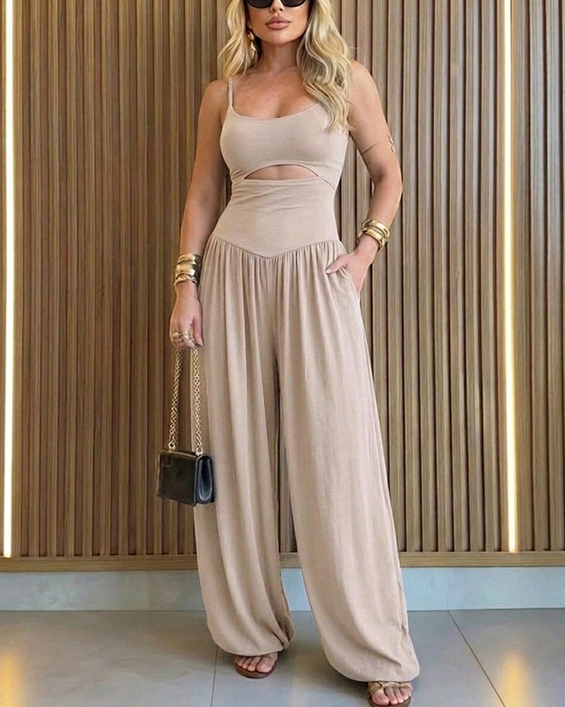Elegante Jumpsuit Dames Chic