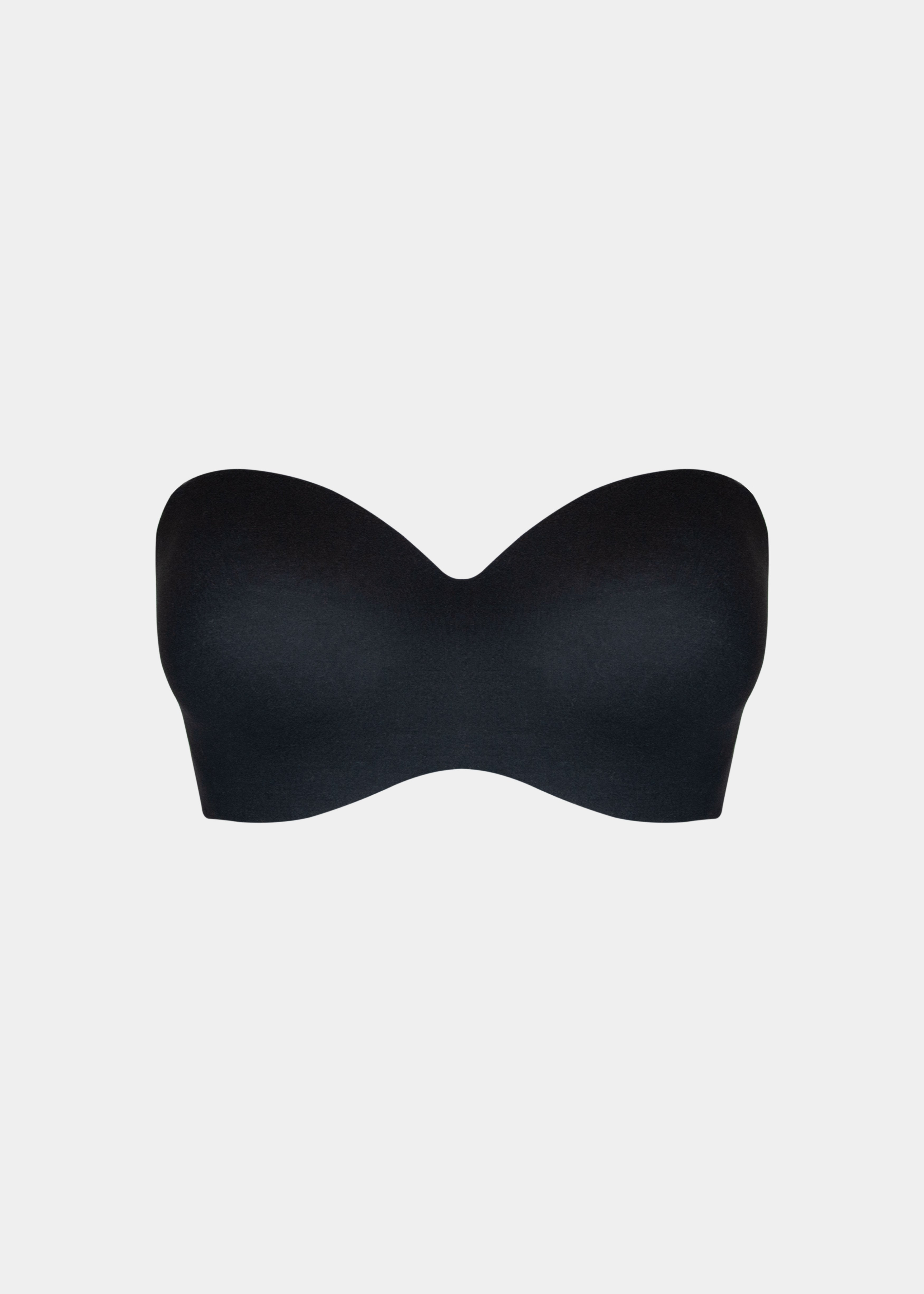 Dames Strapless Bh Voorgevormd Blijft Zitten
