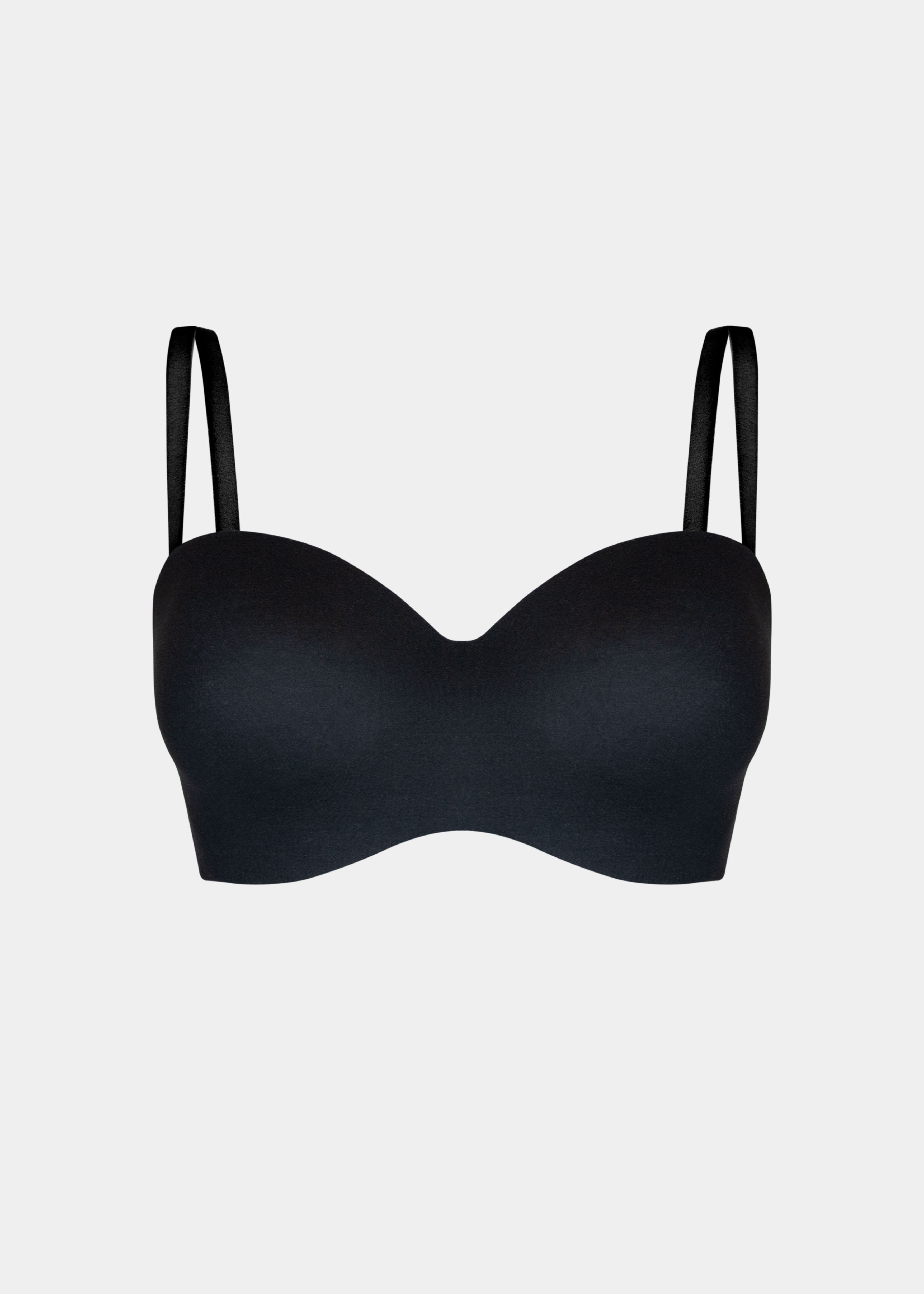 Dames Strapless Bh Voorgevormd Blijft Zitten