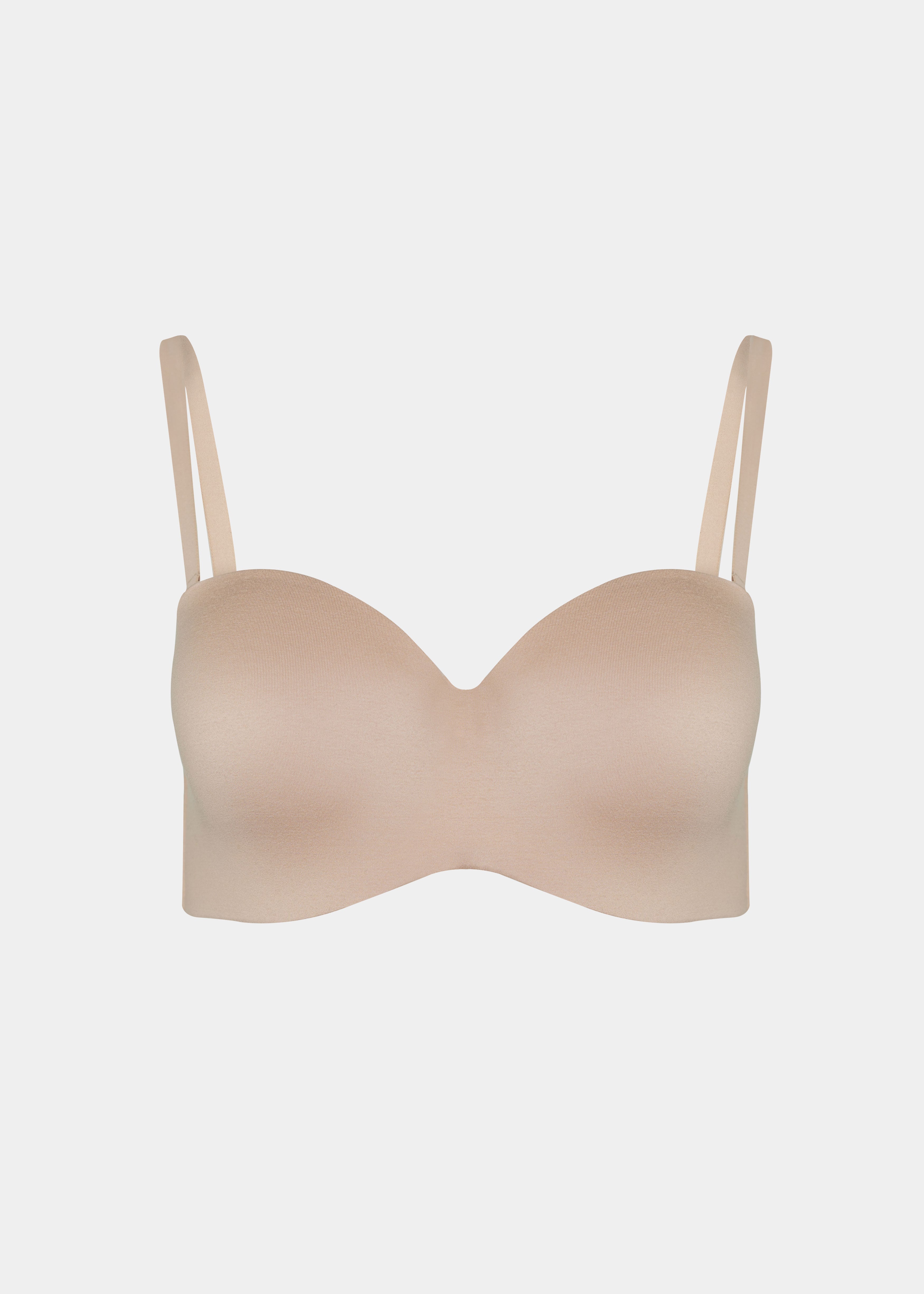 Dames Strapless Bh Voorgevormd Blijft Zitten