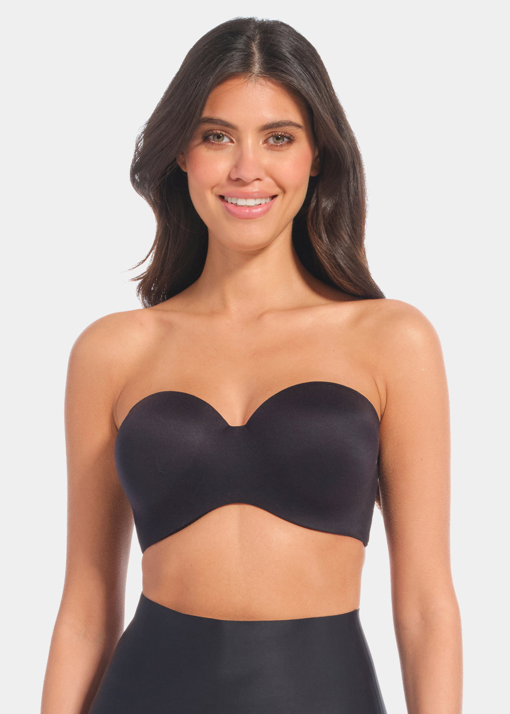 Dames Strapless Bh Voorgevormd Blijft Zitten