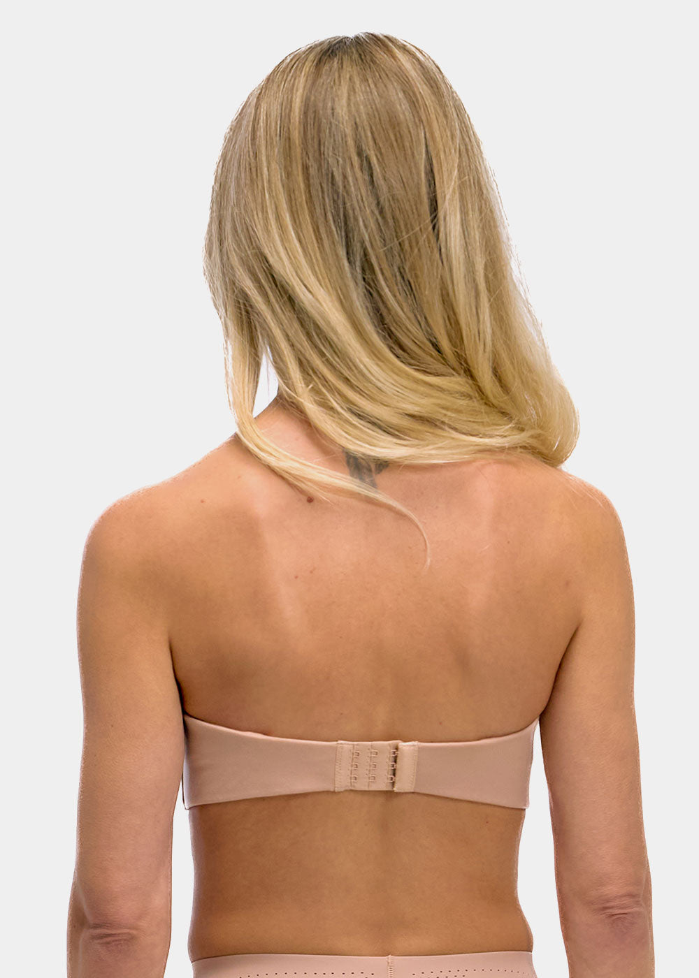 Dames Strapless Bh Voorgevormd Blijft Zitten
