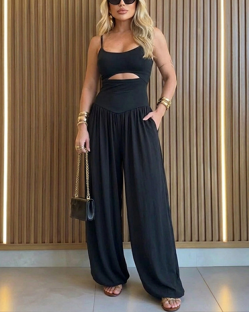 Elegante Jumpsuit Dames Chic