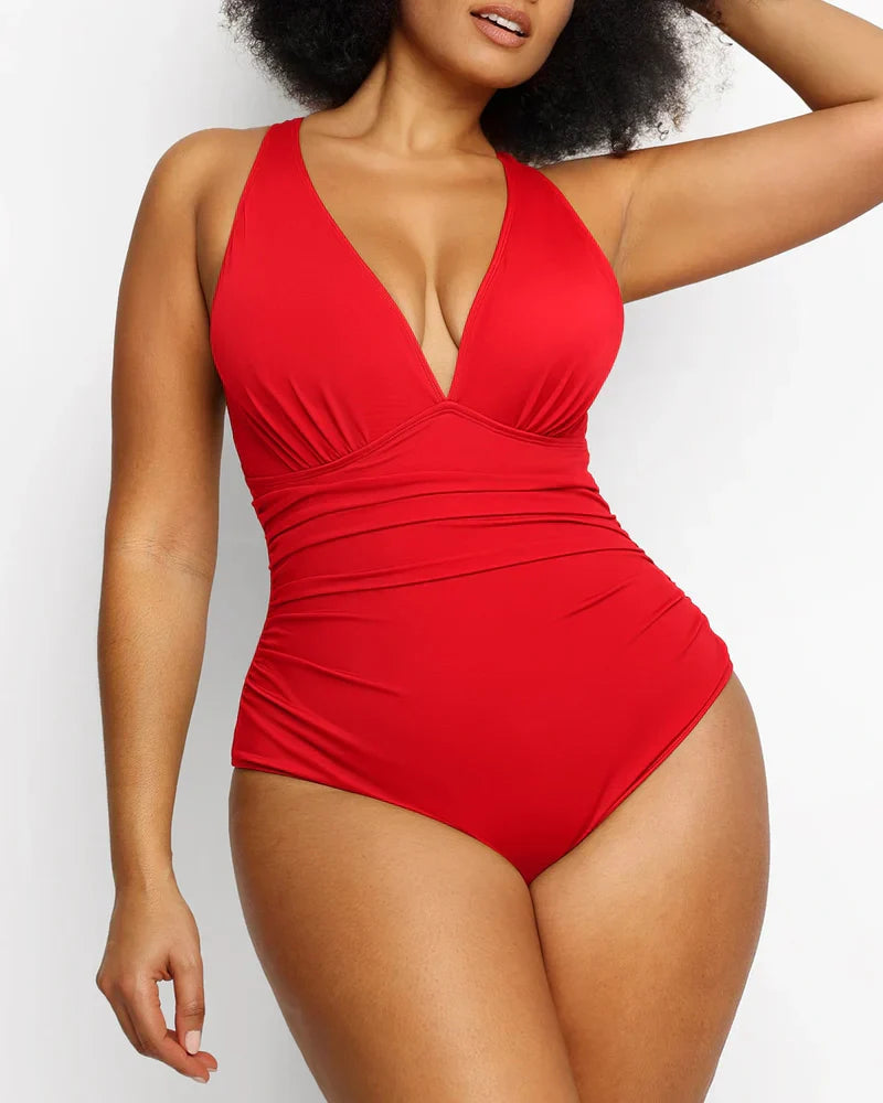 SELA Badpak Dames – Klassiek Model met Comfortabele Shaping Fit