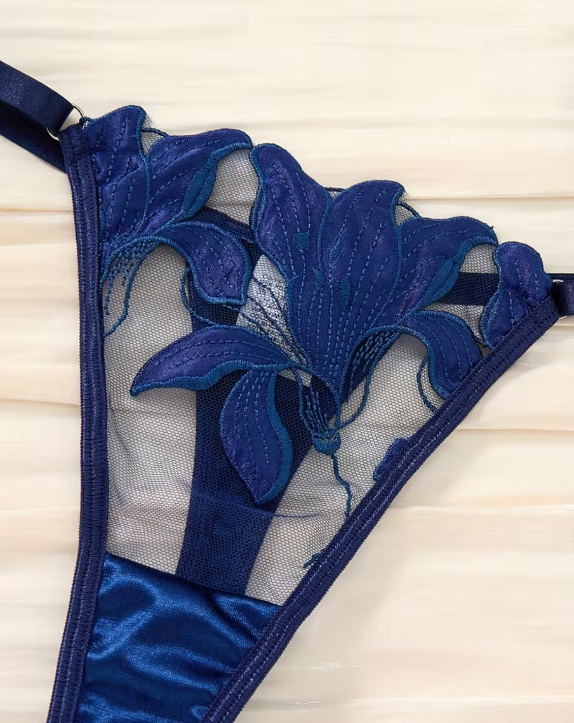 SOLENA - Lingerieset Dames Kant – Zwart Elegant – Verleidelijke Set met Soepele Pasvorm