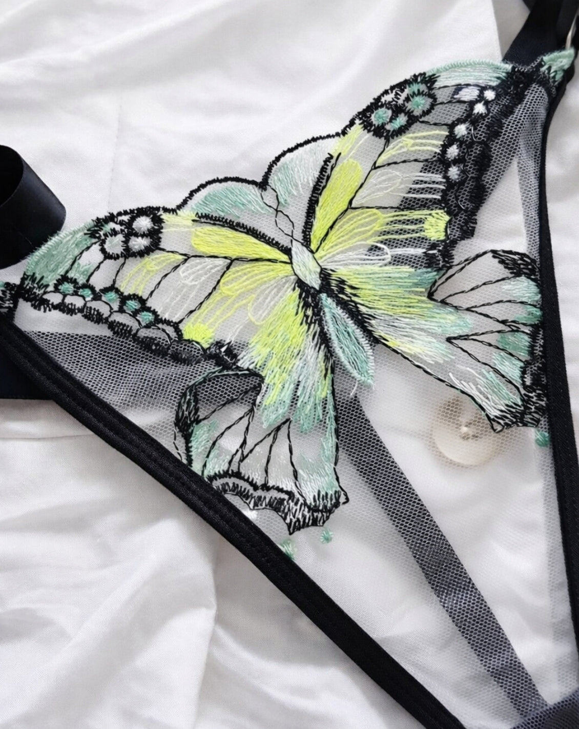 LYRA - Lingerieset Dames Kant – Vlinder – Luxe Lingerie met Comfort