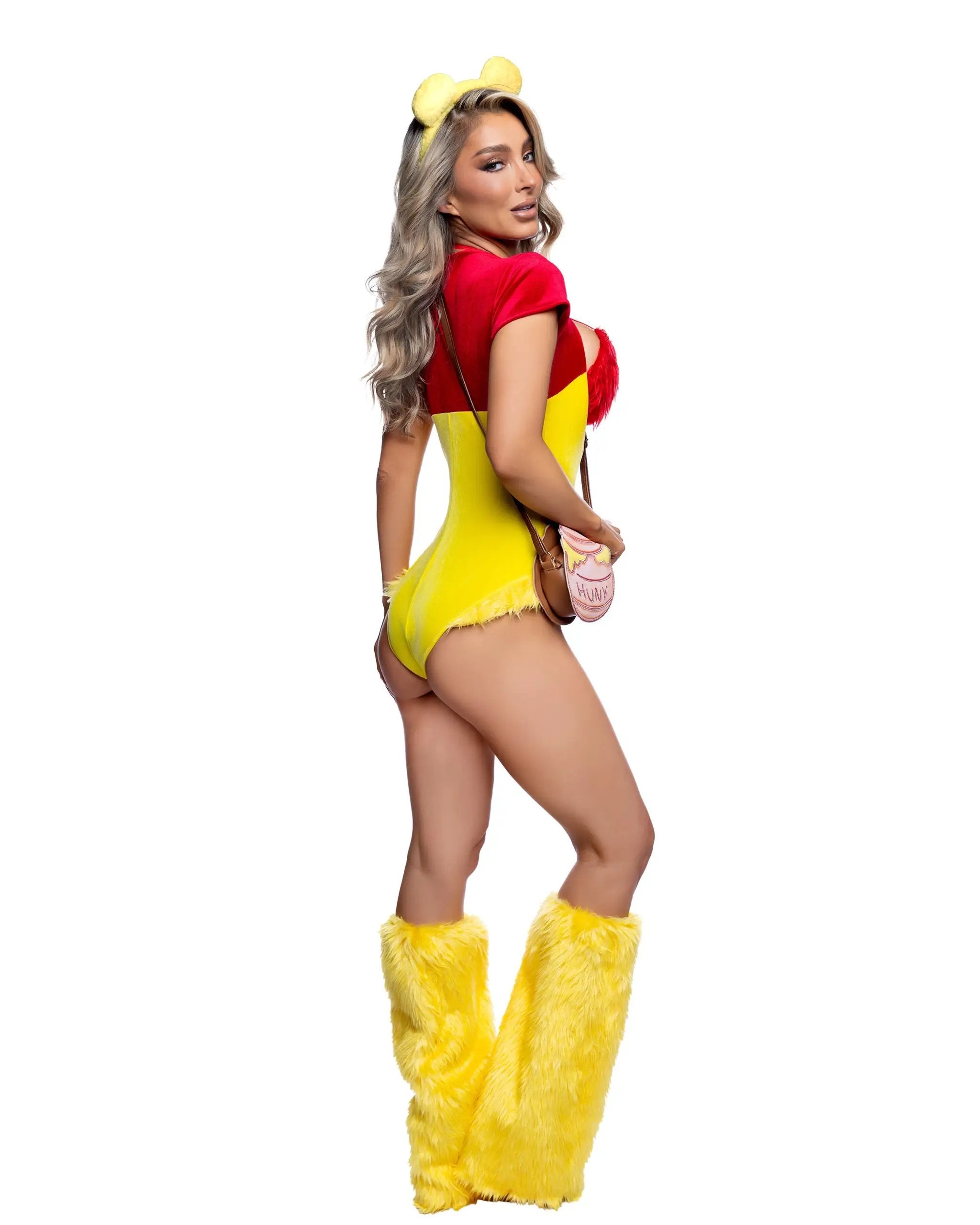 Dames Beren Kostuum 5-Delige Set met Bodysuit