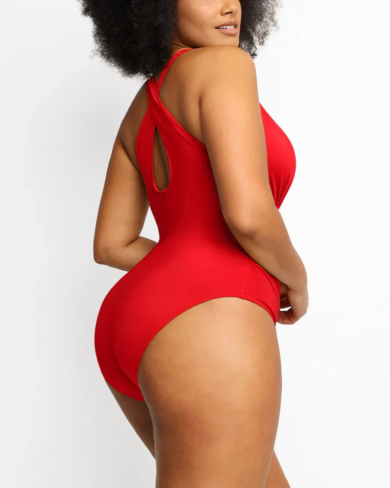 SELA Badpak Dames – Klassiek Model met Comfortabele Shaping Fit
