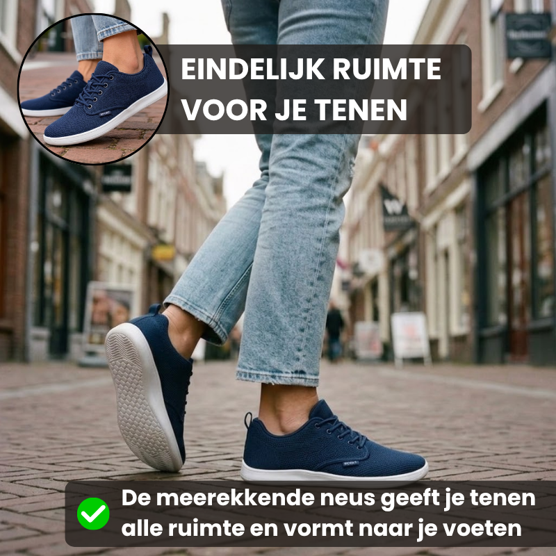 Orthopedische Sneakers Dames Widefit