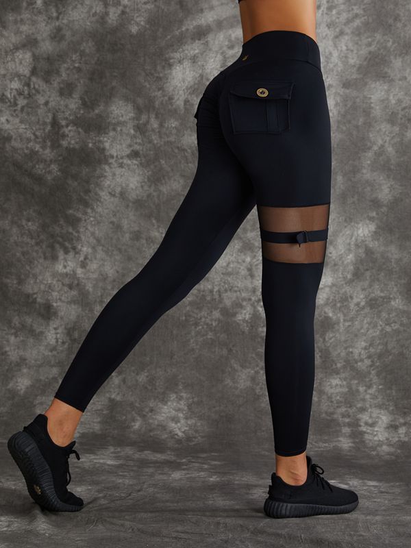 Sport BH Dames Cut-Out Design Mesh Detail