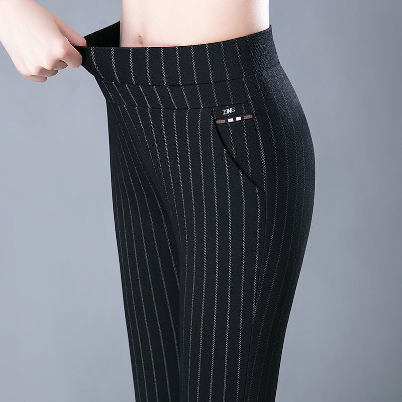 Dames Stretch Broek met Hoge Taille – Comfortabele Slim Fit Broek | Arielle
