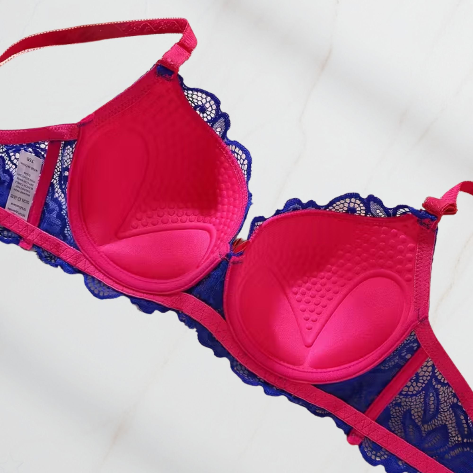 CÉLESTINE - Bh En String Set Dames Kant – Zacht Draagcomfort & Elegante Look