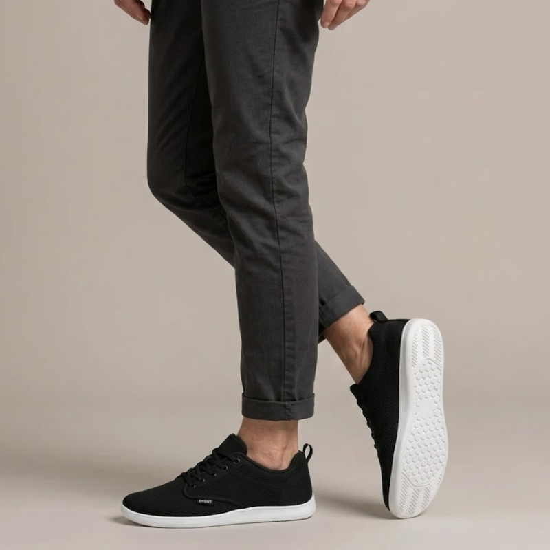 Orthopedische Sneakers Dames Widefit
