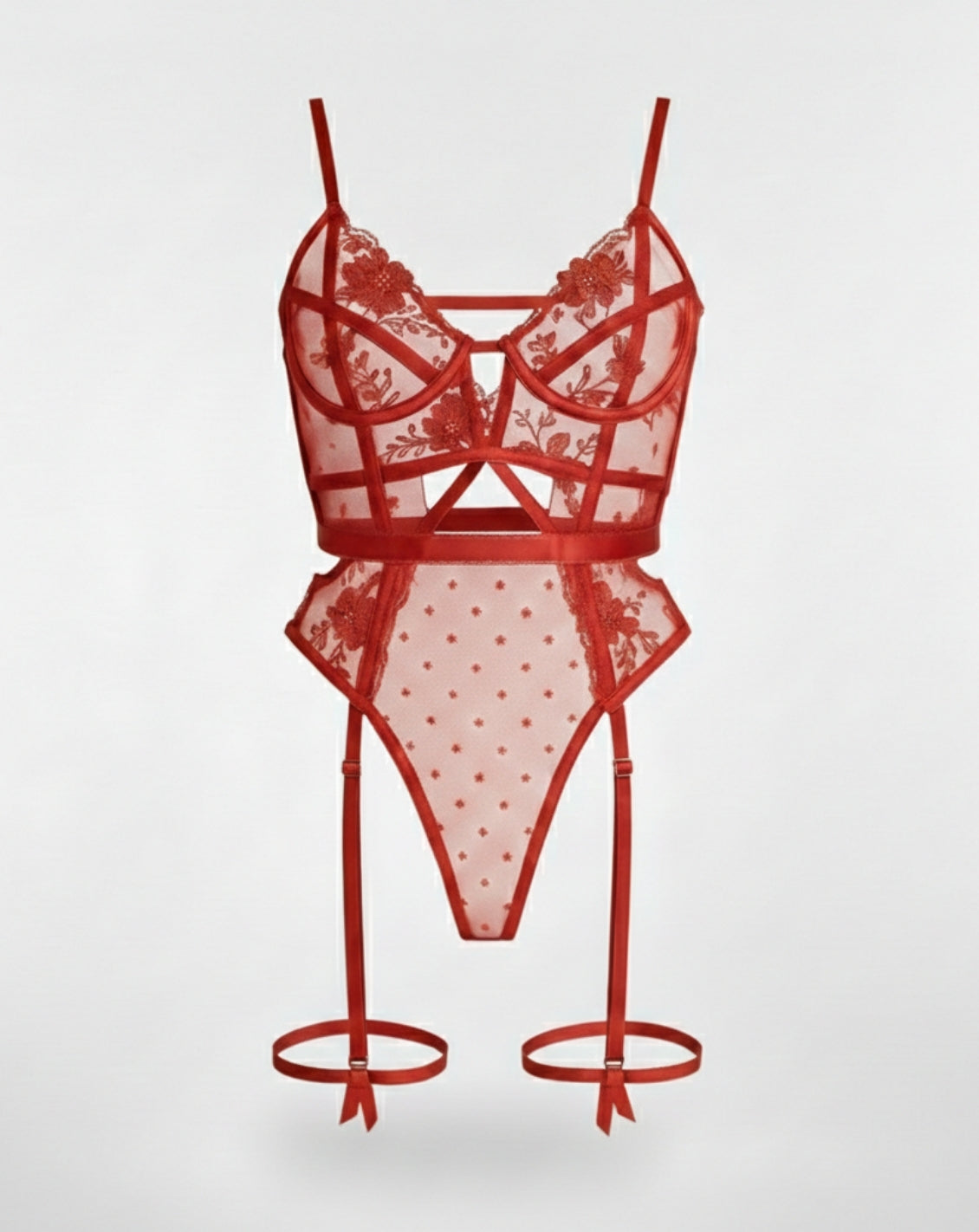 LIVC - Lingerie Dames Kant – Luxe – Elegante Look & Soepele Pasvorm
