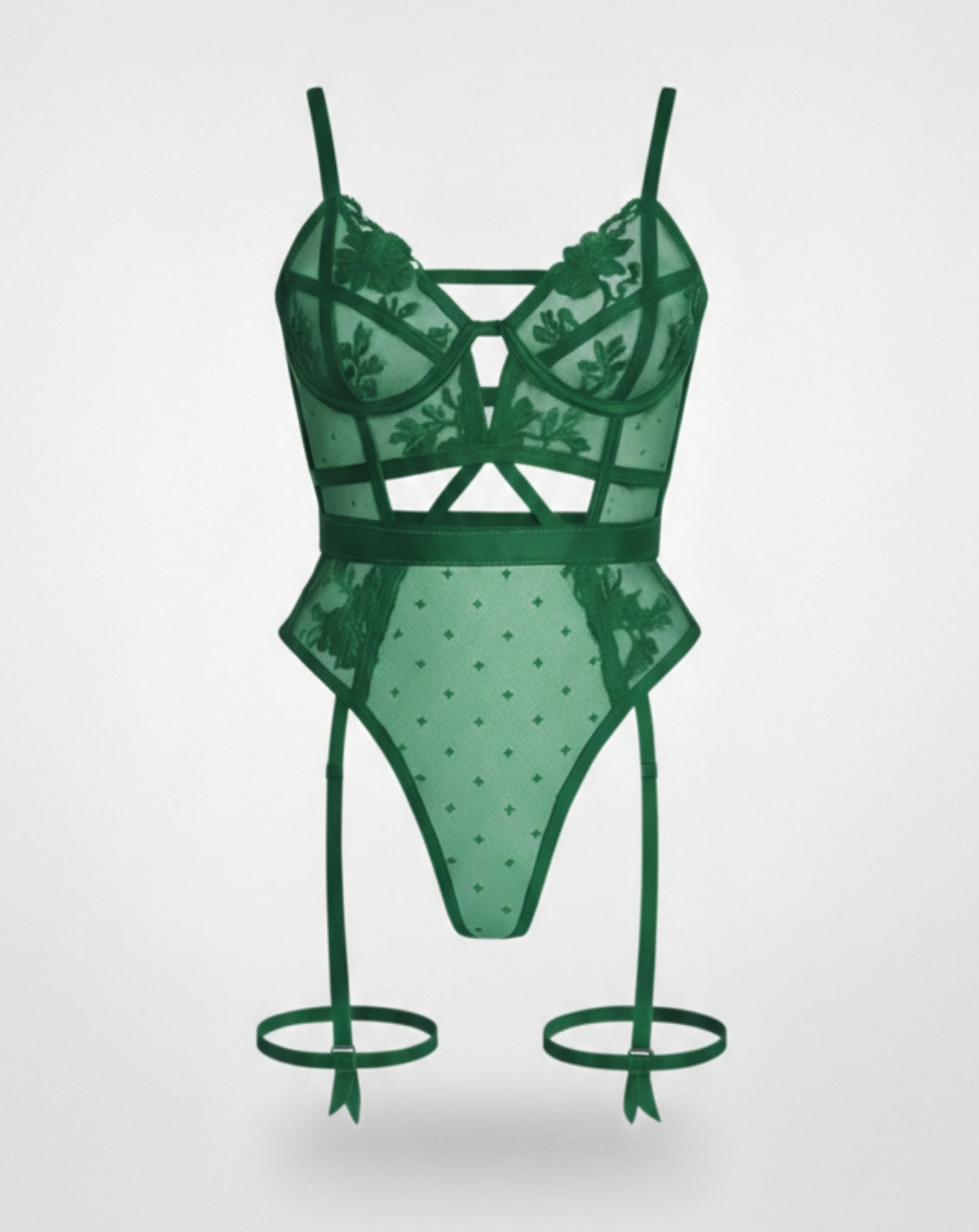 LIVC - Lingerie Dames Kant – Luxe – Elegante Look & Soepele Pasvorm