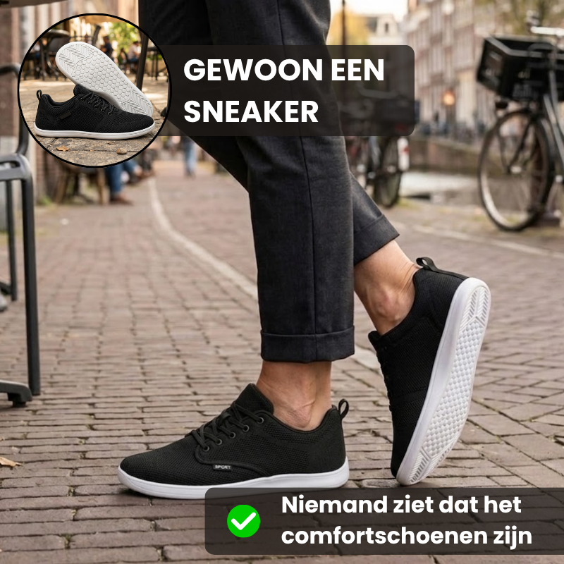 Orthopedische Sneakers Dames Widefit