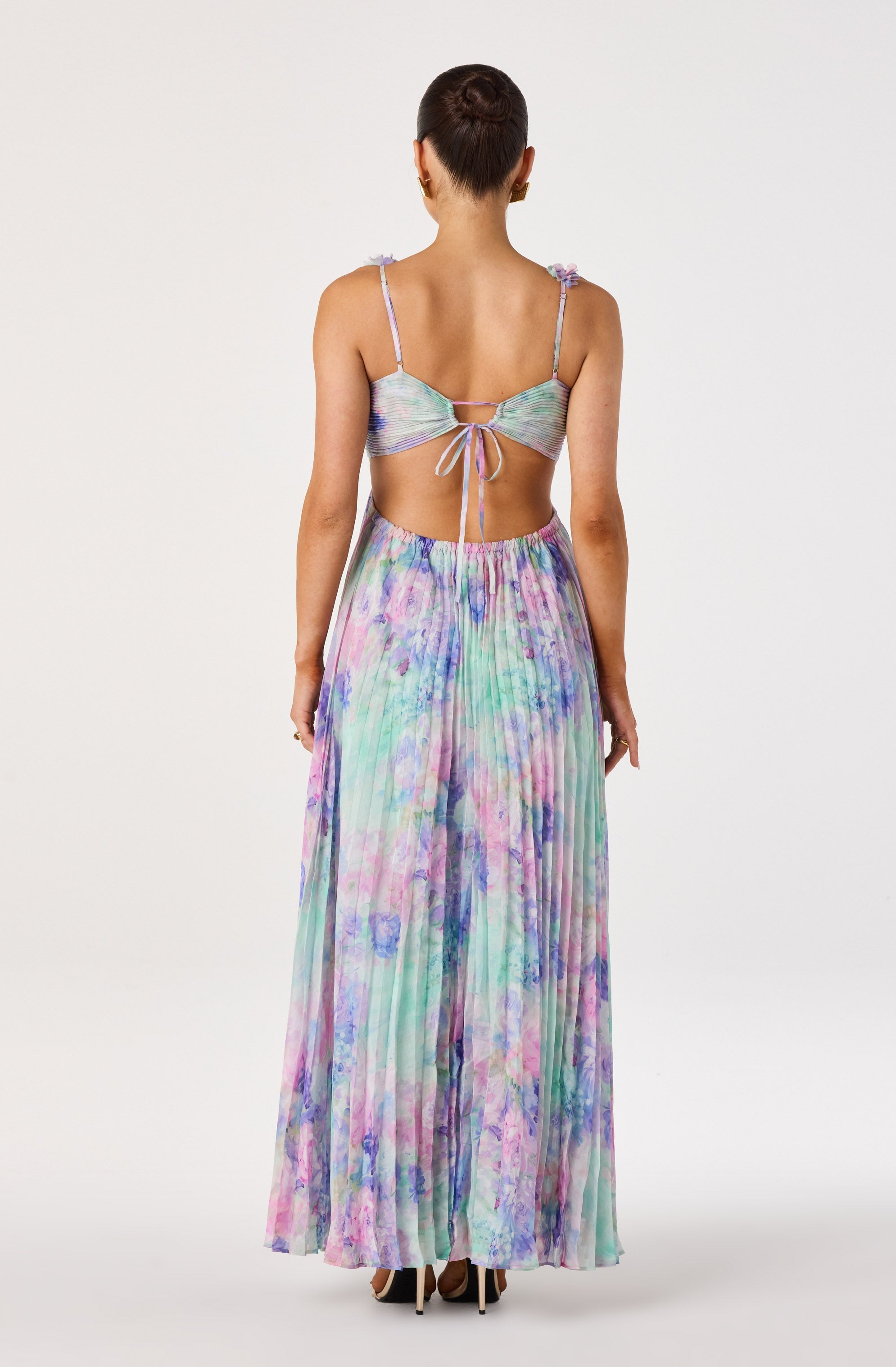Maxi Jurk Met Bloemenprint