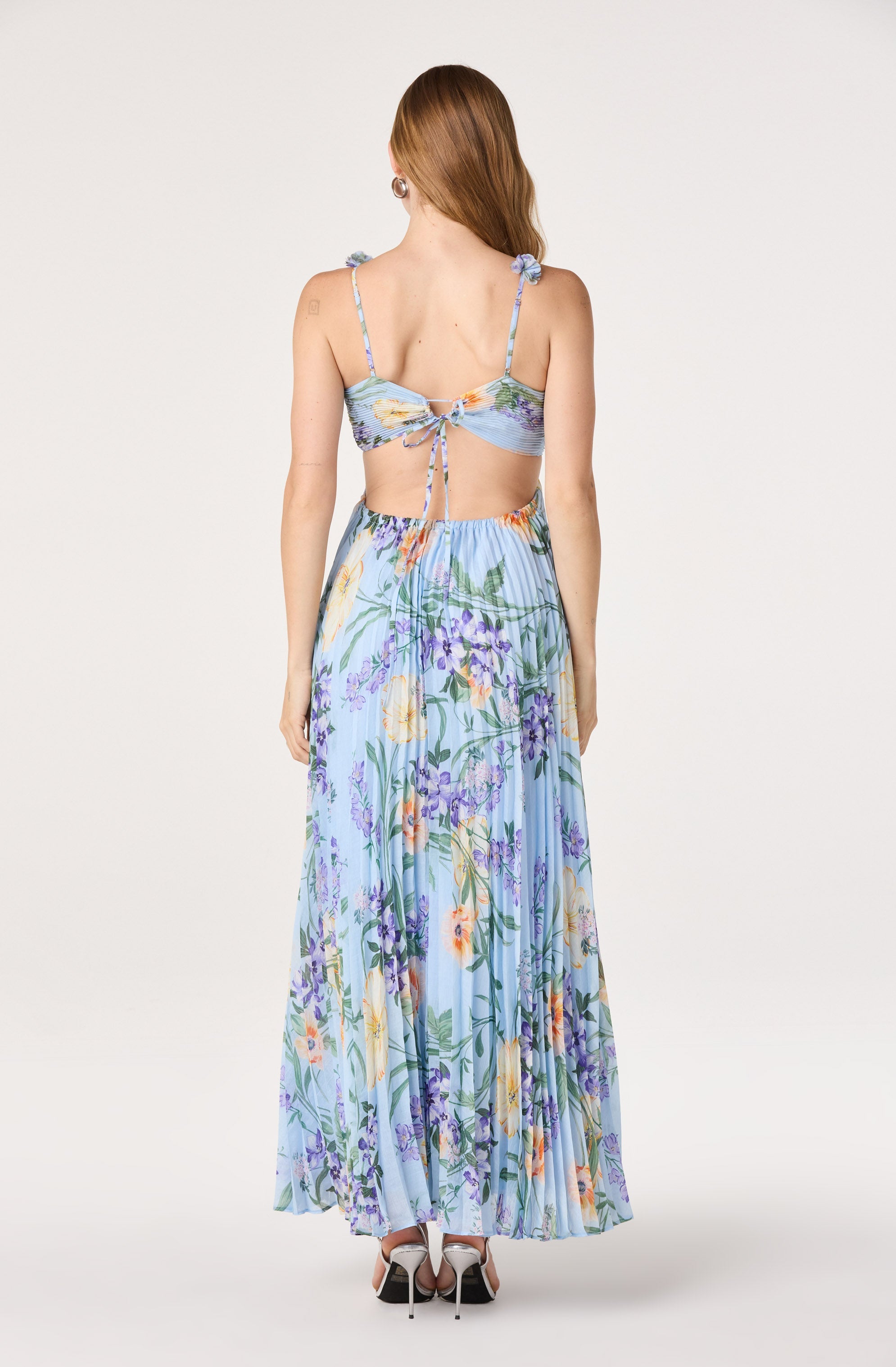 Maxi Jurk Met Bloemenprint