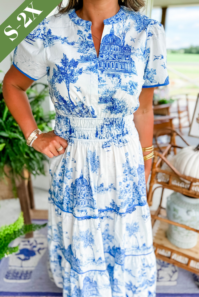 Romantische Bruiloft Gastenjurk Dames met Paisleyprint en Gelaagde Rok