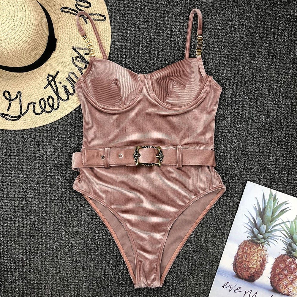 FIA — Ribbed Bodysuit