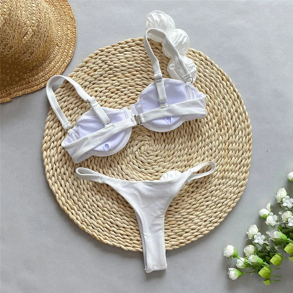 JADA Bikini Set Dames – Zomers Model met Shaping Fit