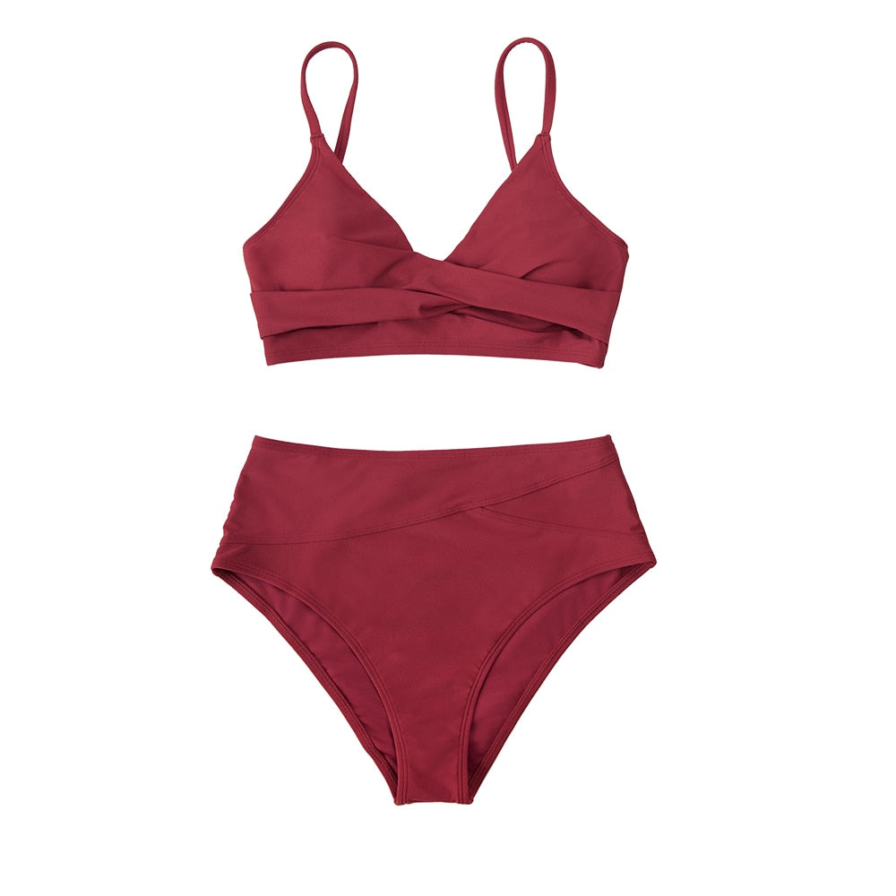 AMEL Bikini Set Dames – Klassieke Set met Tijdloze Pasvorm