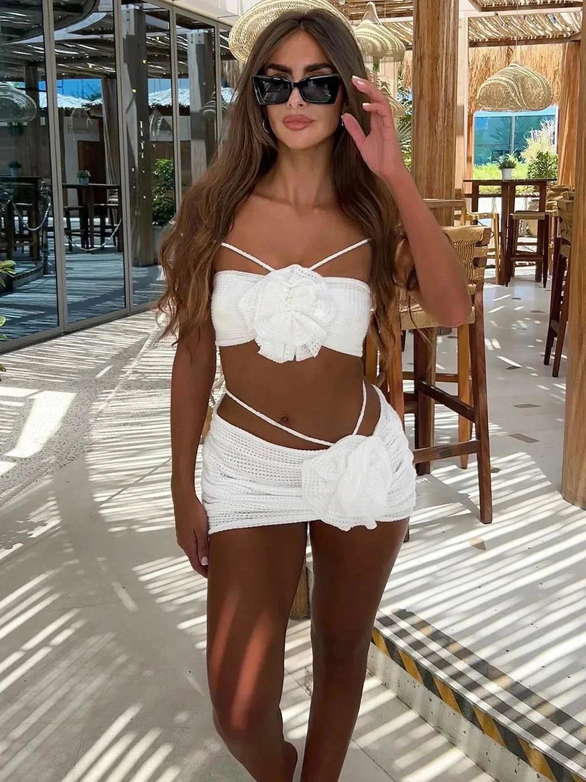 SIA Bikini Dames – Elegante Set met Zelfverzekerde Fit