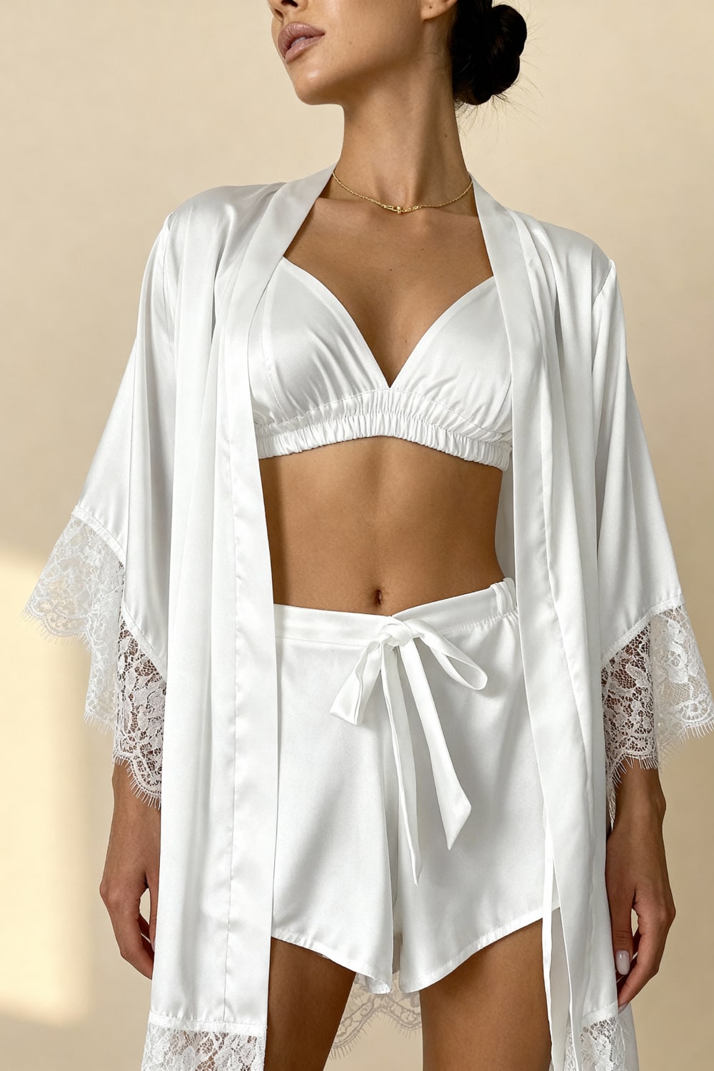 Comfortabele Pyjamaset Voor Dames