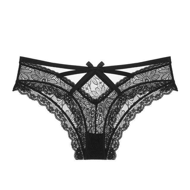 LUNA - Mesh Slip Dames Kant – Verfijnd Comfort & Sensuele Look