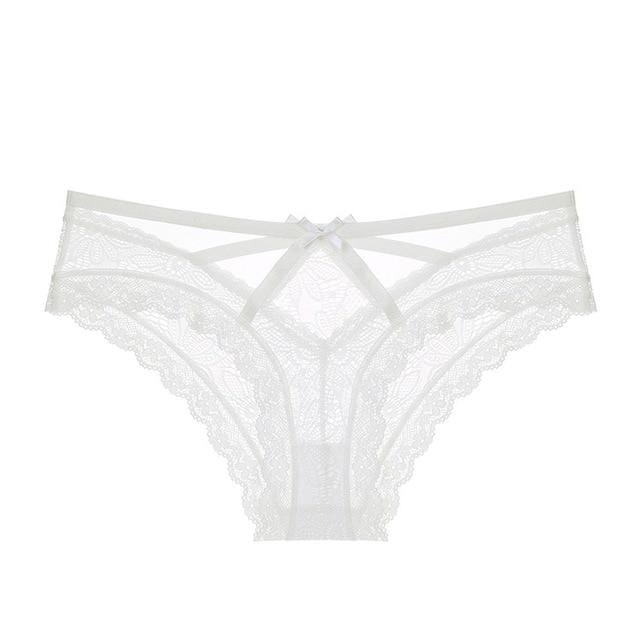 LUNA - Mesh Slip Dames Kant – Verfijnd Comfort & Sensuele Look