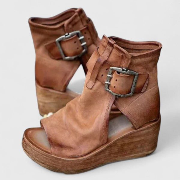 Boho Laarzen Dames met Sleehak en Comfortabele Pasvorm