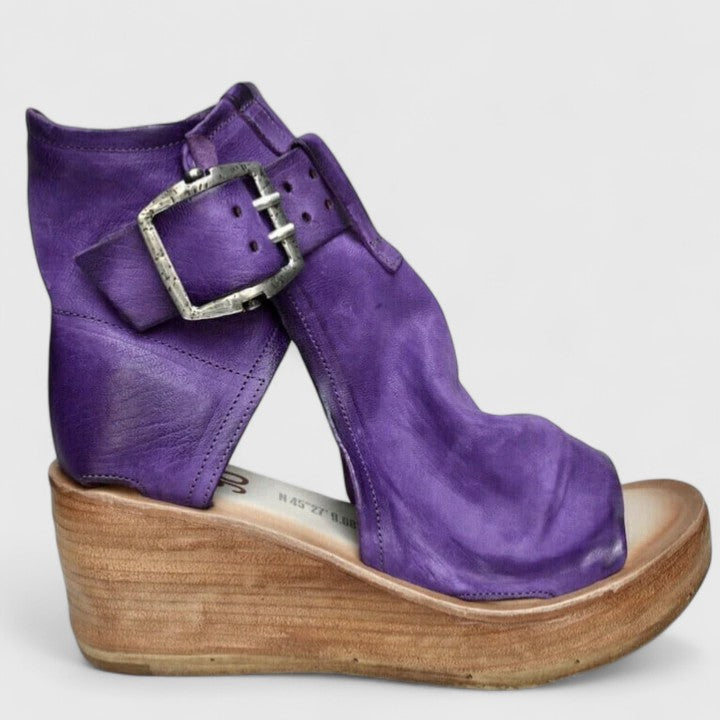 Boho Laarzen Dames met Sleehak en Comfortabele Pasvorm