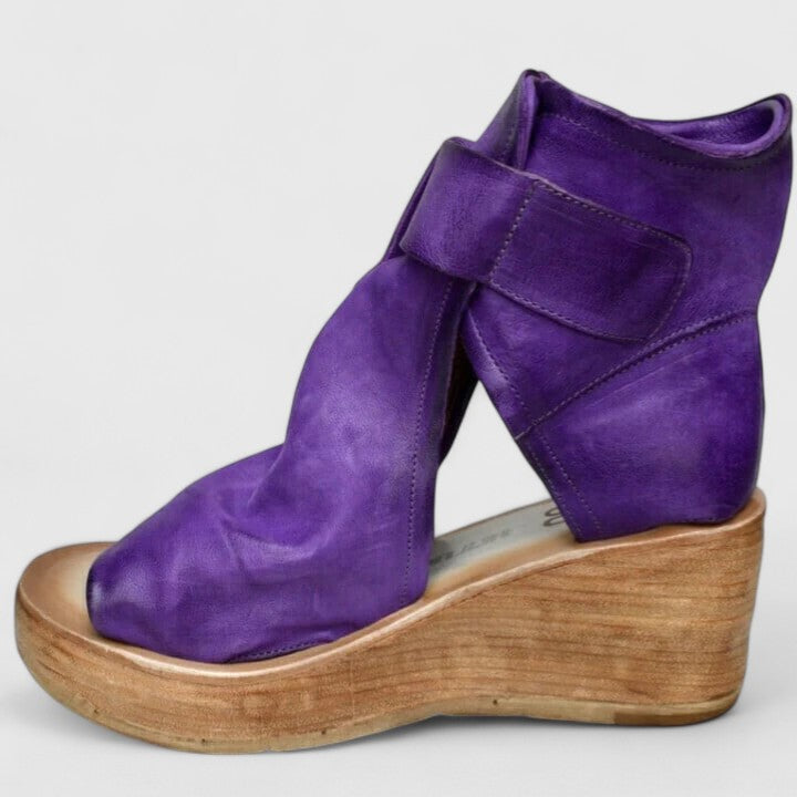 Boho Laarzen Dames met Sleehak en Comfortabele Pasvorm