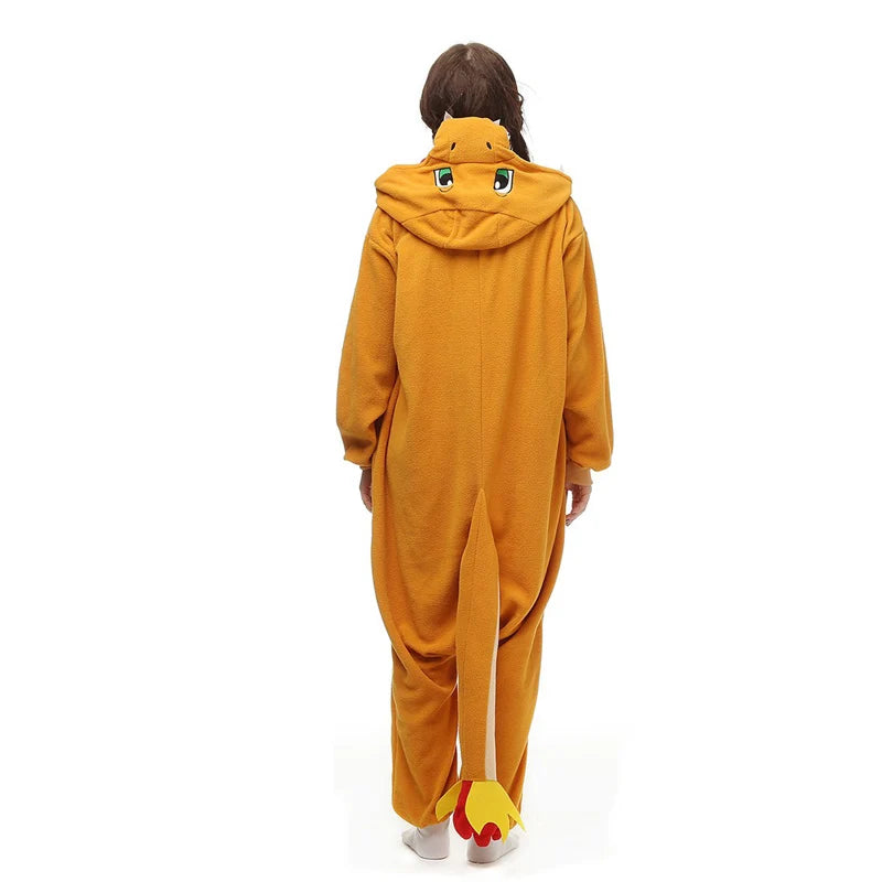 Dames Pyjamaset met Losvallende Pasvorm | Charmander