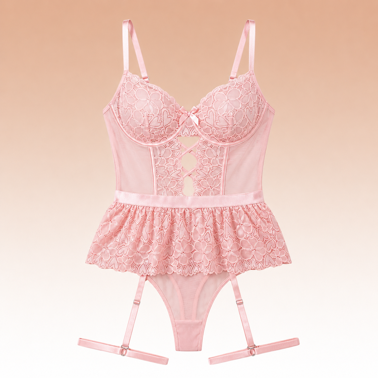 Kanten Lingerieset Dames Quin