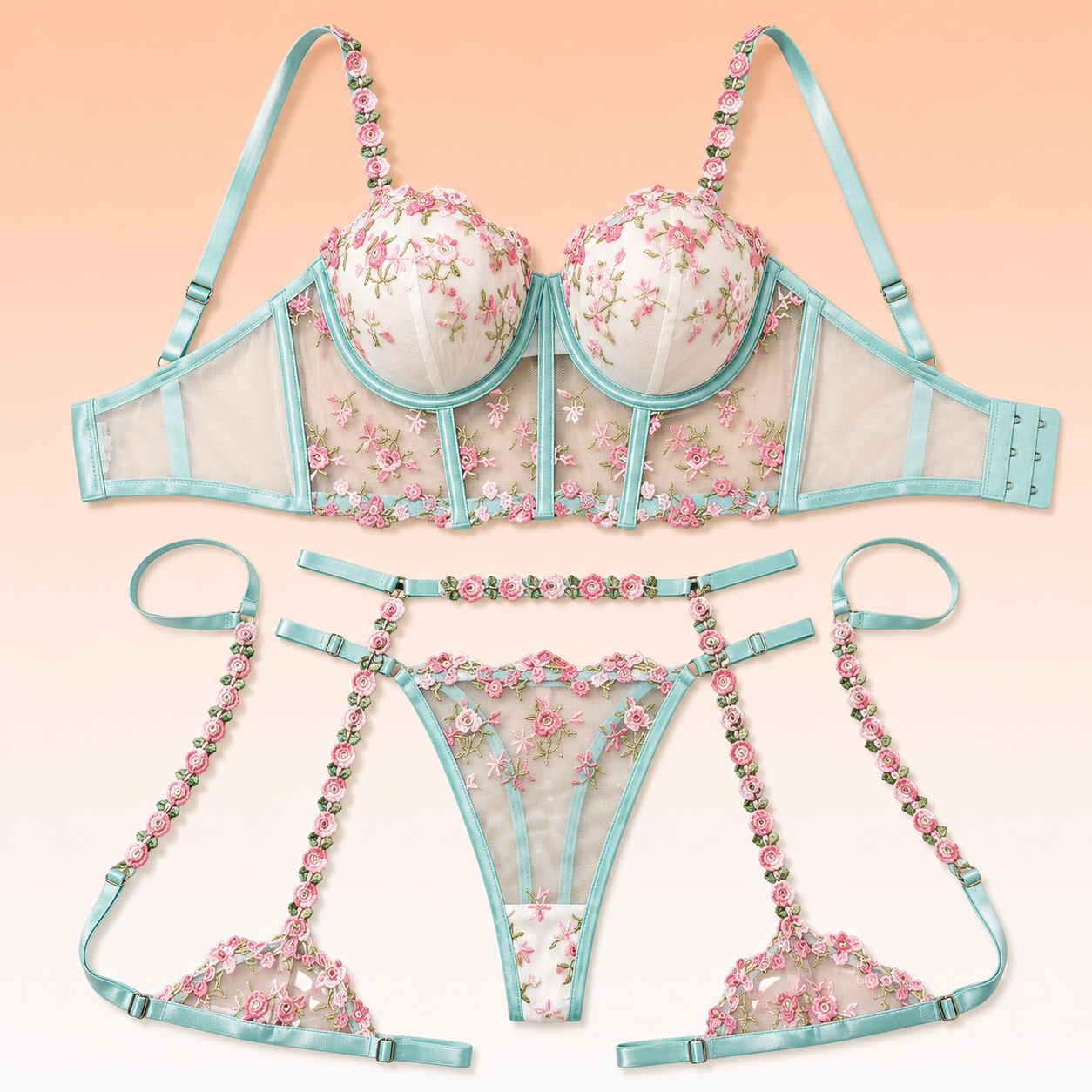 Verleidelijke Lingerieset Dames Cleo