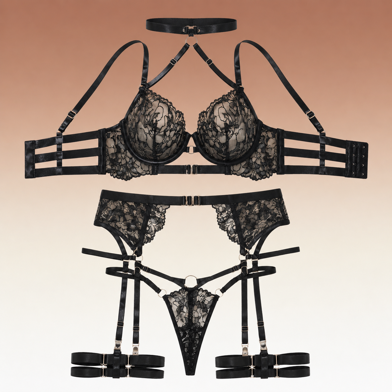 Verleidelijke Lingerieset Dames Tana
