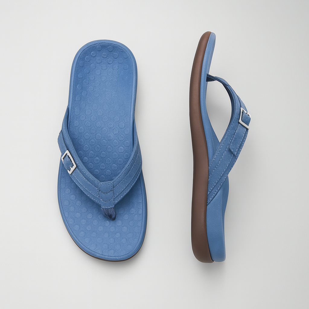 Dames Schoenen met Zacht Voetbed en Losvallende Pasvorm | Strand & Zwembad