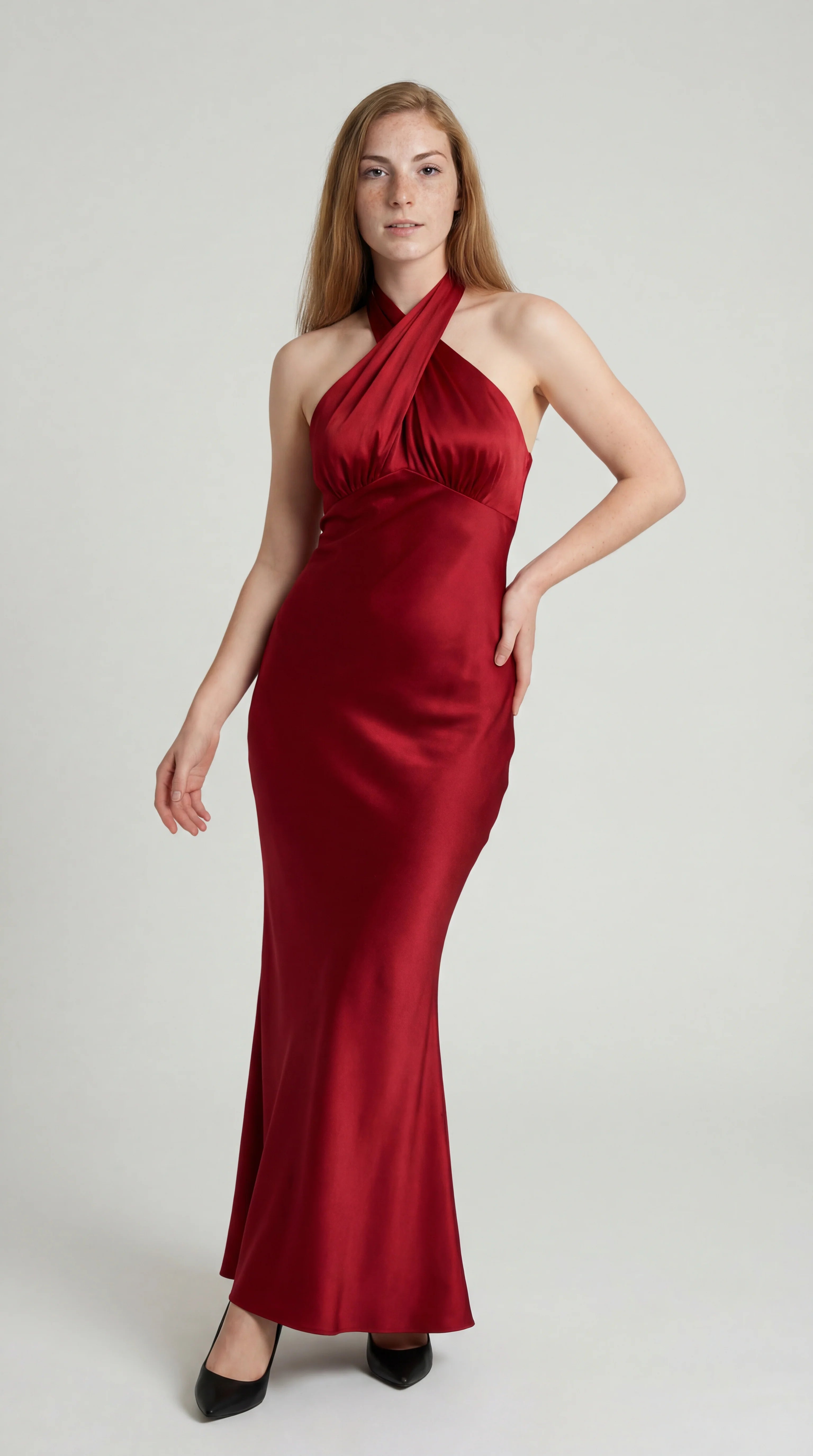 Maxi Jurk Halter – Elegante Zomerjurk Dames