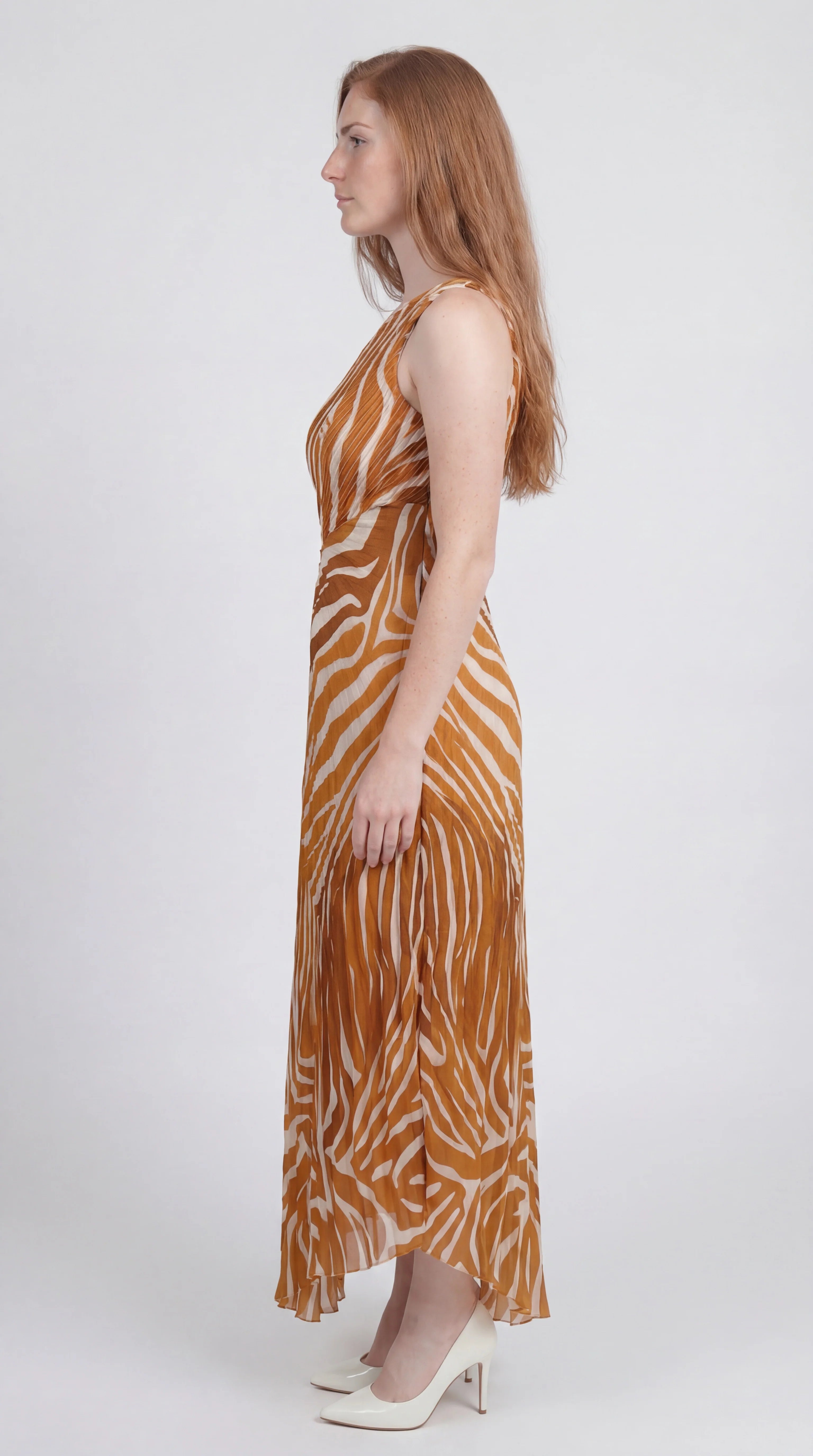 Maxi Jurk One Shoulder – Bloemenprint Zomerjurk