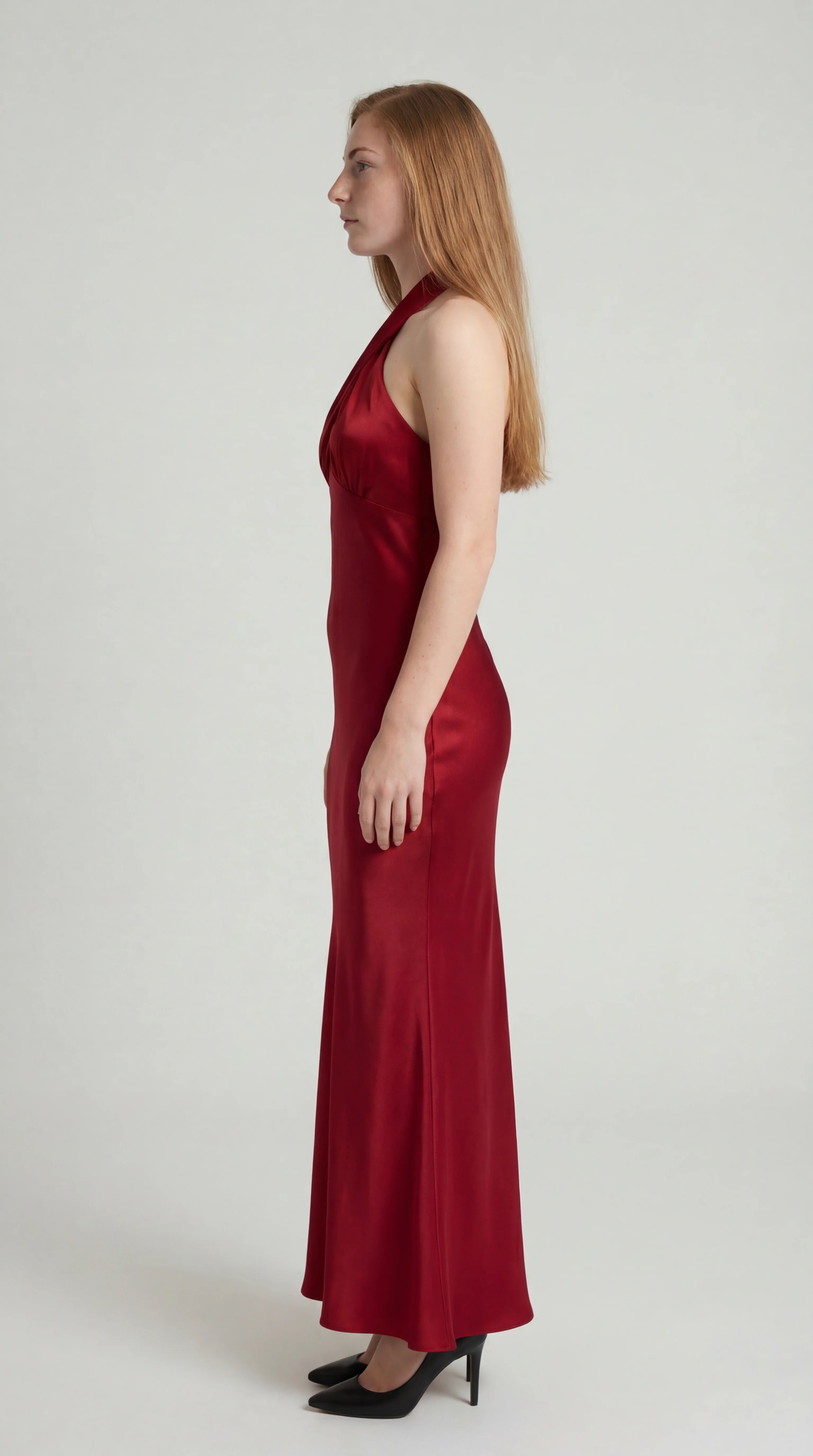 Maxi Jurk Halter – Elegante Zomerjurk Dames