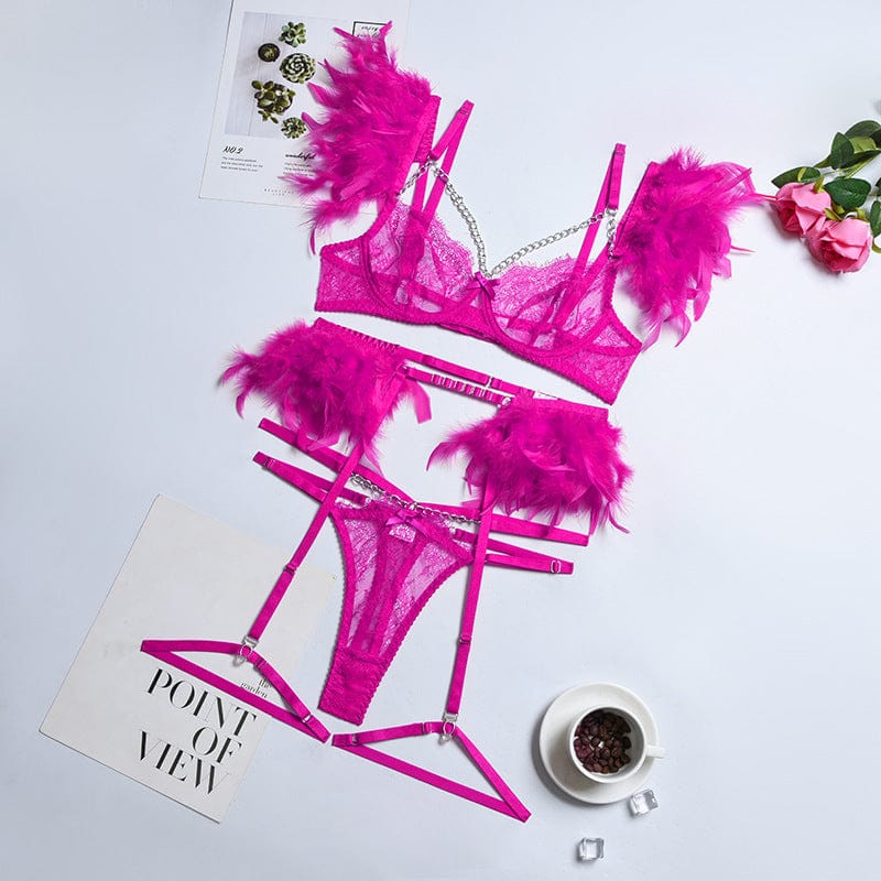 ARIELLE - Lingerieset Dames Kant – Luxe – Elegante Set met Sensuele Look