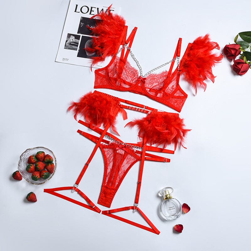 ARIELLE - Lingerieset Dames Kant – Luxe – Elegante Set met Sensuele Look