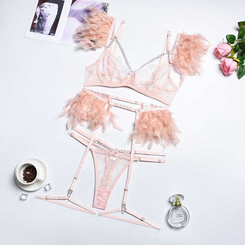 ARIELLE - Lingerieset Dames Kant – Luxe – Elegante Set met Sensuele Look