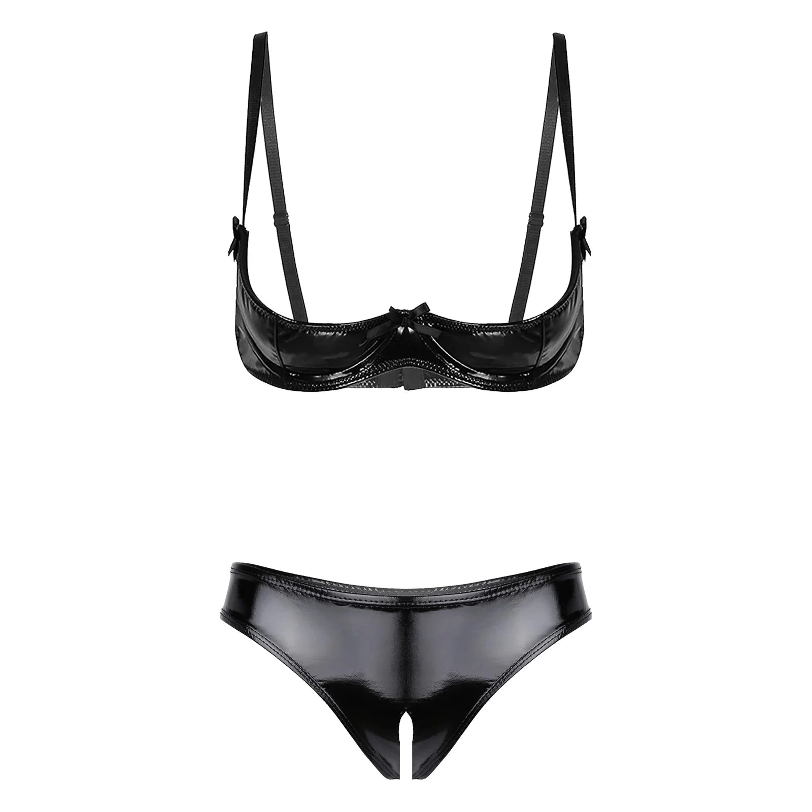 Lingerieset Dames Latex – Tweedelig