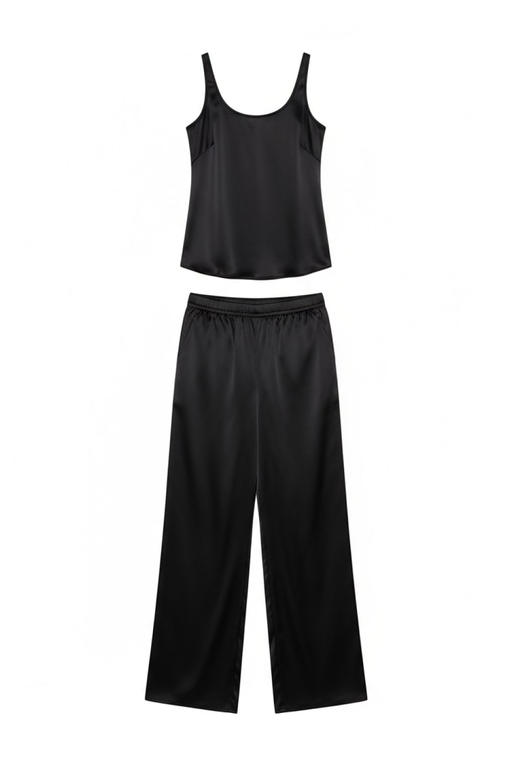 Luxe Satijnen Pyjamaset Dames